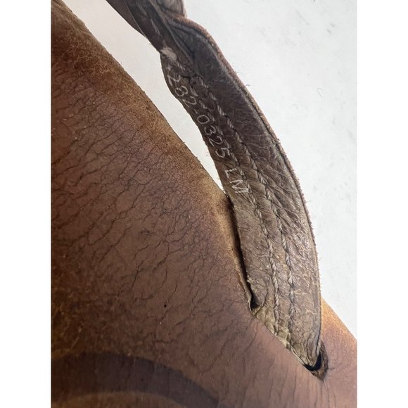 Rainbow Womens Real Leather Braided Thongs Flip Flops Sandals LM (6.5-7.5) - Picture 5 of 6